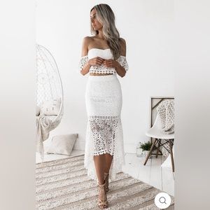 Jaus Celine Set White - Small